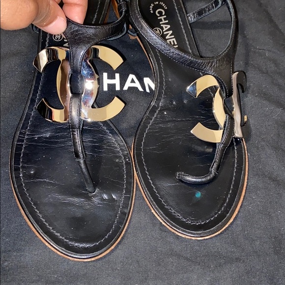 ‼️SOLD‼️Chanel sandals - Picture 4 of 6